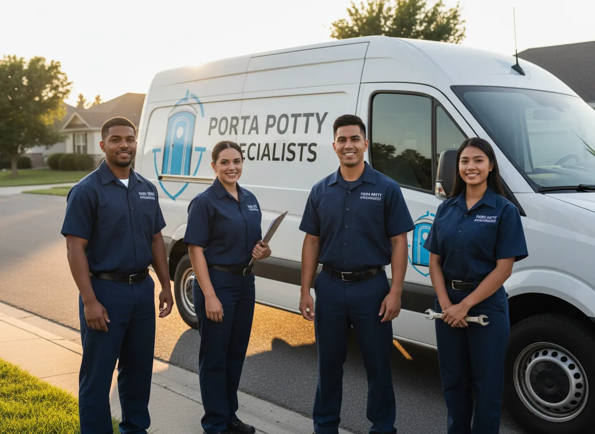 Portable Toilet Rental company in Ararat, NC